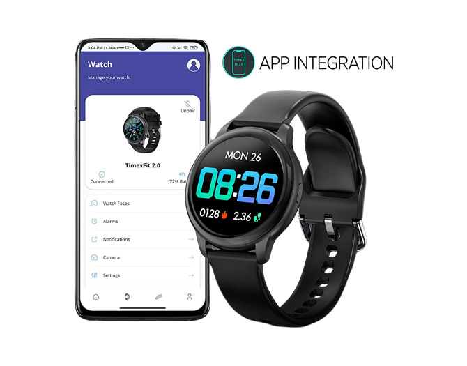 timex fit 2.0 smartwatch