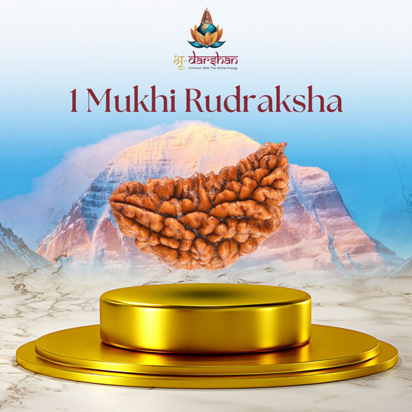 One Mukhi Rudraksha