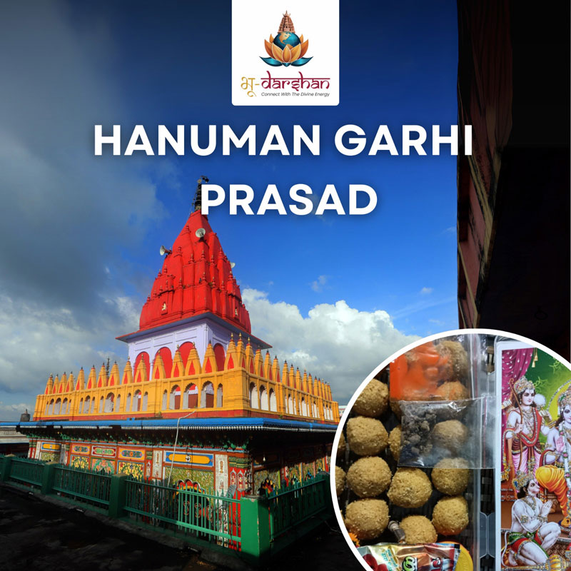 Hanuman Garhi prasad