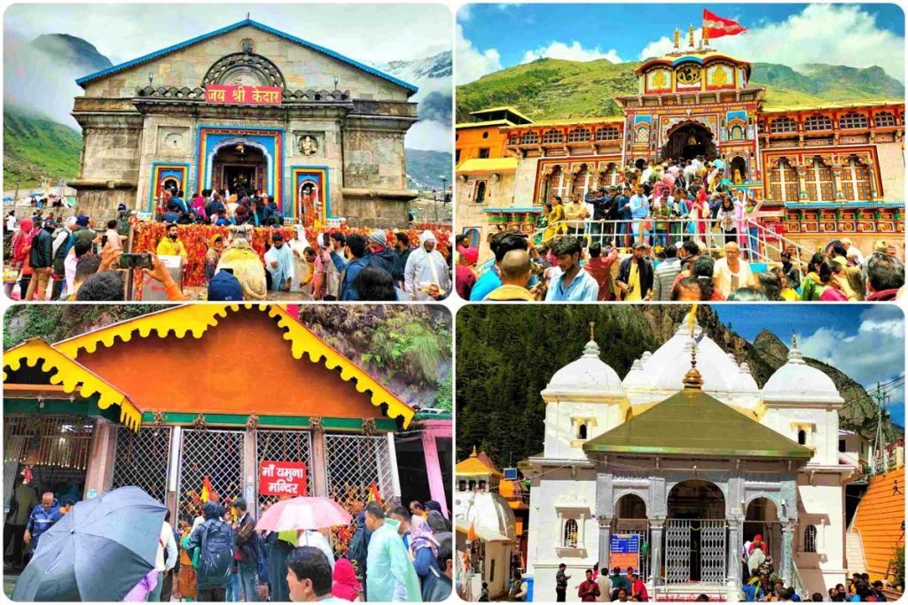 Chardham 9 Nights 10 Days Fixed Departure Package