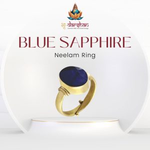 Blue Sapphire (Neelam) Ring – 5 carat