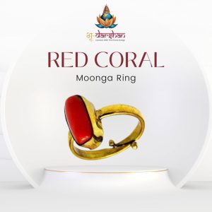 Red Coral Ring (Moonga) – 5 carat