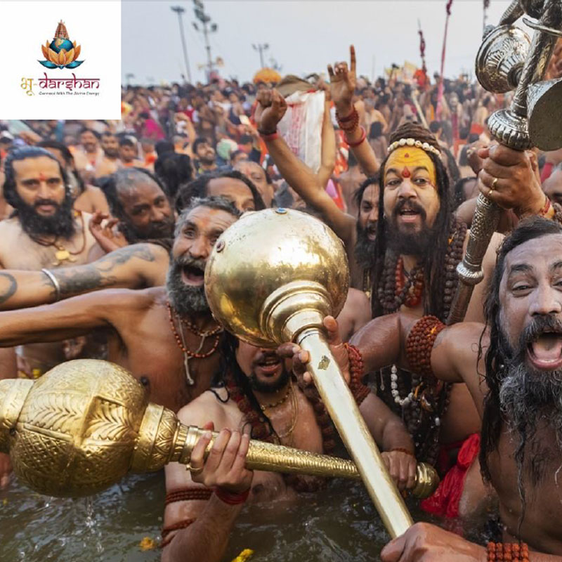  Prayagraj Kumbh Mela Shahi Snaan Package