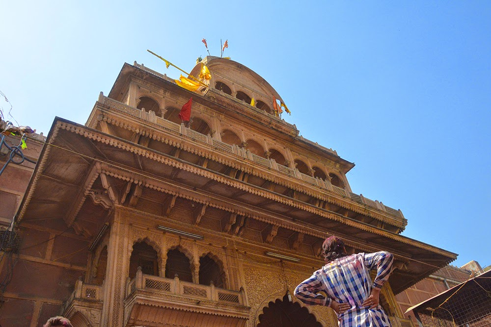 BANKE BIHARI VRINDAVAN TEMPLE