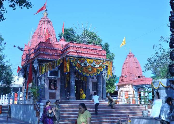 HARSIDDHI TEMPLE IN UJJAIN