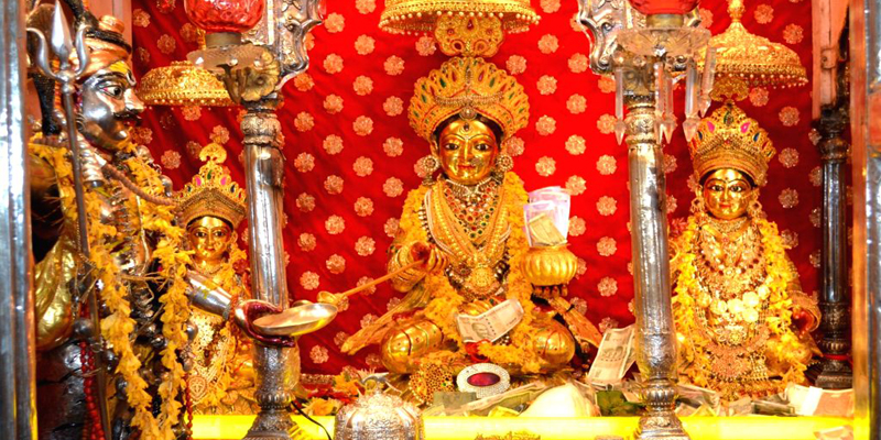 ANNAPURNA TEMPLE, VARANASI