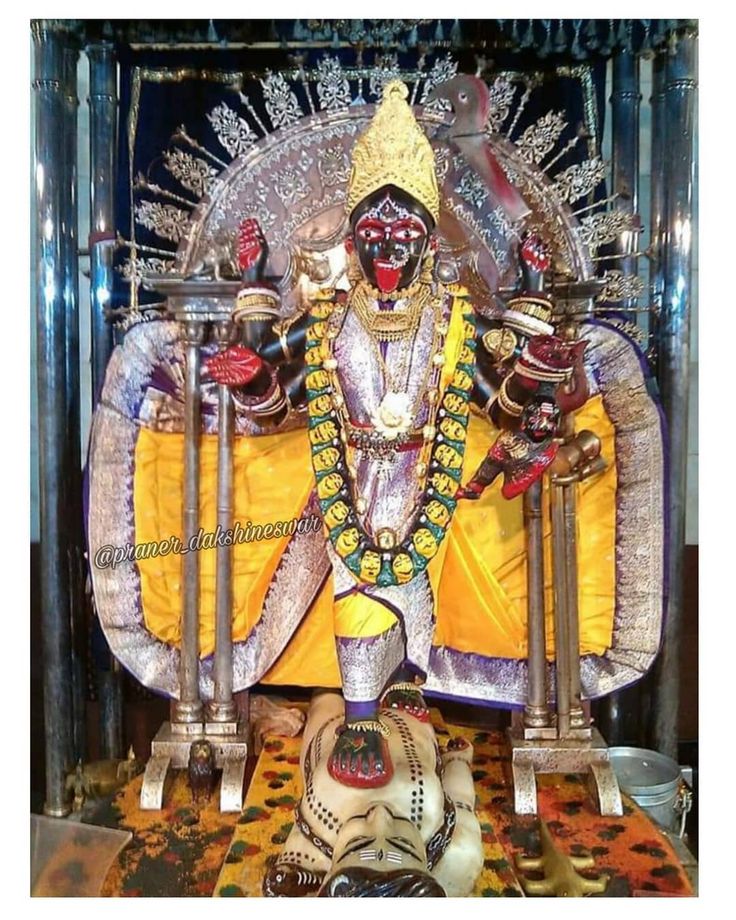 DAKSHINESHWARI KALI MATA