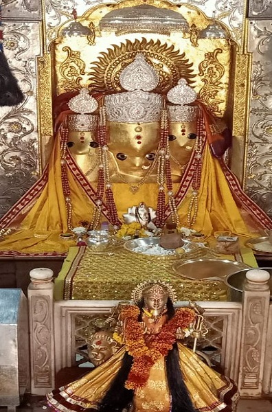 Maa Bagulamukhi Anushthan