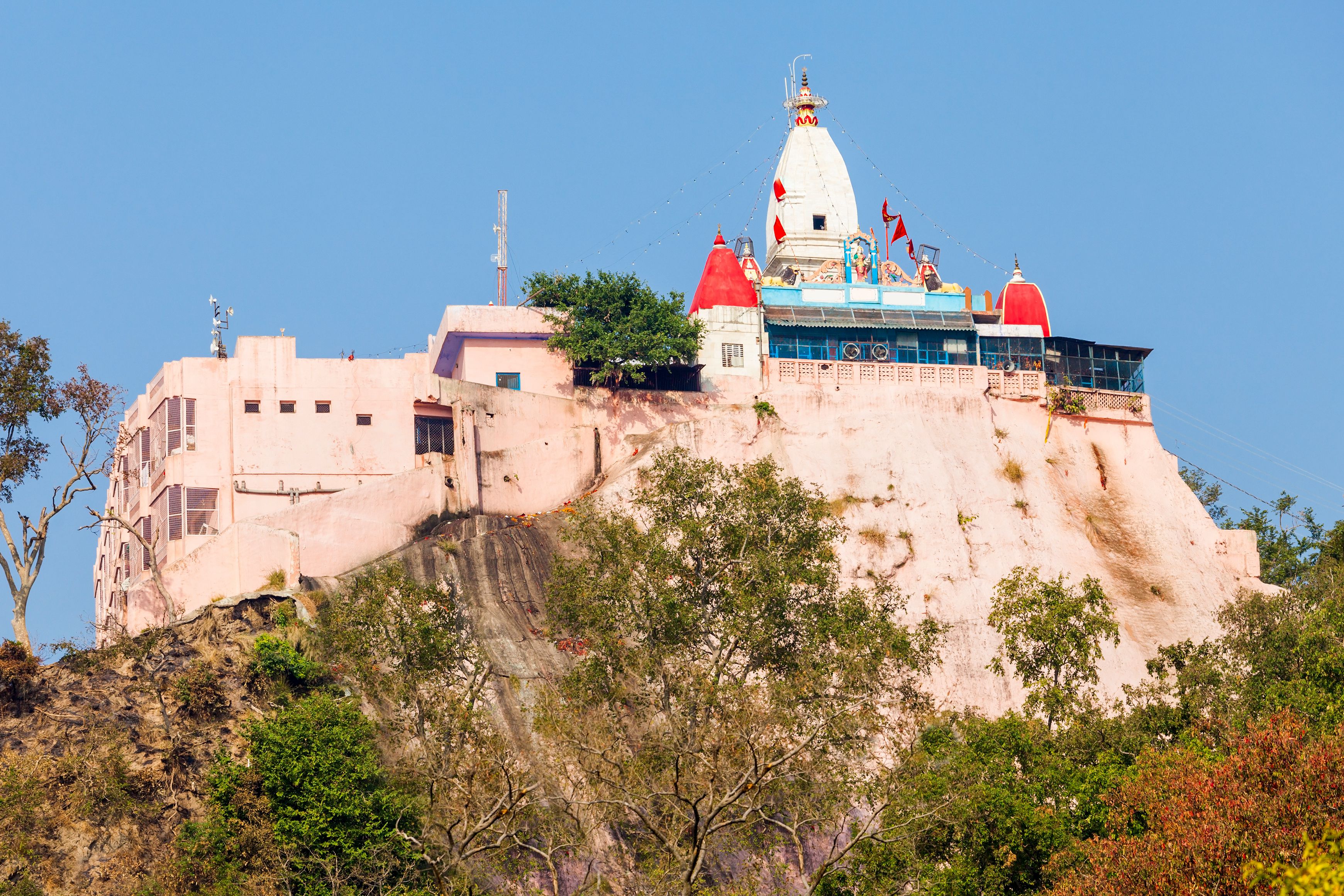 MANSA DEVI TEMPLE